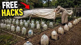 Grandma's 28 FREE Vegetable Gardening Hacks You'll Wish You Knew Sooner.