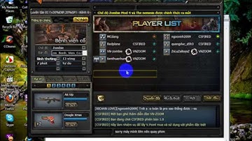 Cách download CSred CF Offline fix lỗi và cheat