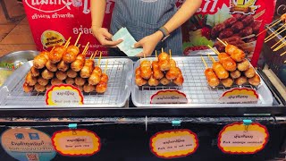 ตลาดเนื้อย่าง ค้นหาของโปรด - Thai Street Food 2024!