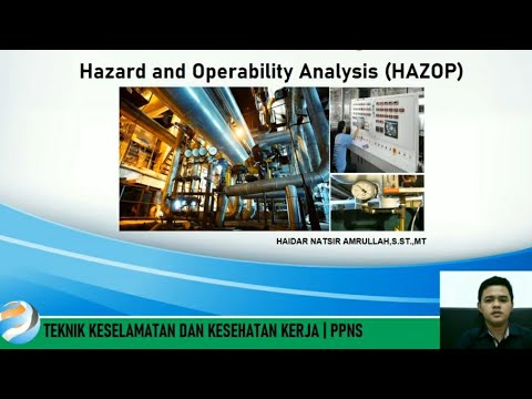 Video: Apa perbedaan antara studi Hazop dan penilaian risiko?