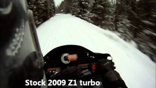 TD F1100T and Z1 rough trail GPS speed testing