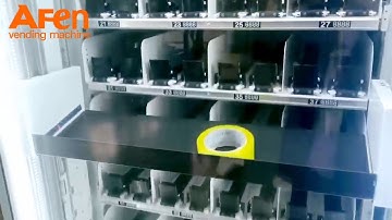 AFEN AF-54G conveyor belt elevator vending machine for fragile items