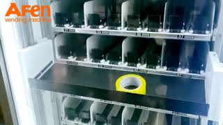AFEN AF-54G conveyor belt elevator vending machine for fragile items