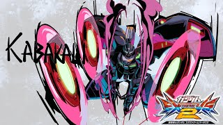 [EXVS2] Kabakali Gameplay [Shuffle]