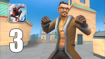 Super Fighter 3 - Gameplay Walkthrough Part 3 (iOS, Android)