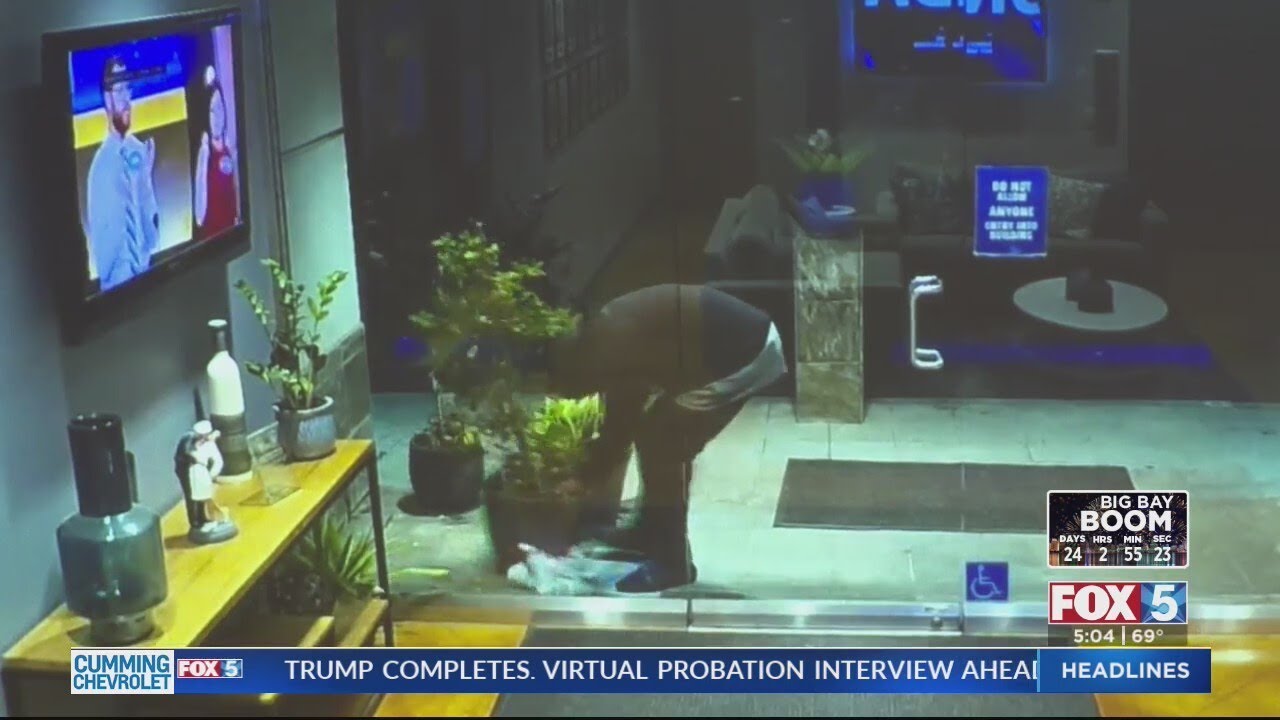 Trial date set for man accused of setting cars on fire at FOX 5 TV ...