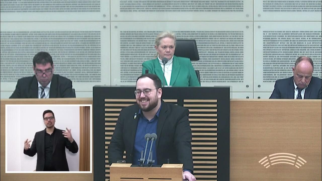 Carsten Becker (AfD) TOP1/2/3/4/5 21. Landtagssitzung 17