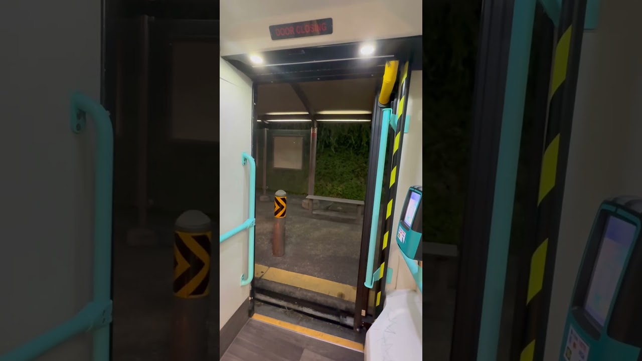 [GAS] SG4015U 3rd Door opening and closing