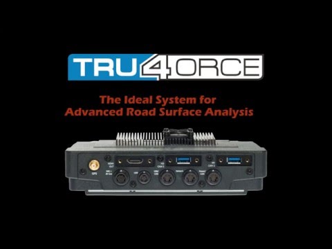 TRU4orce HD - Road Surface Analysis System