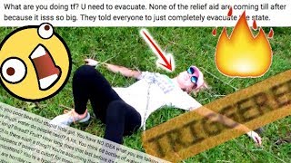 SURVIVING HURRICANE IRMA (take that, haters)