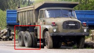 Три выдумки про грузовик Tatra-148, которые были не правдой!