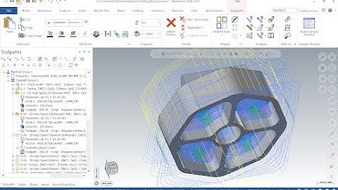 Mastercam plug-in for automatic toolpath optimization from Productive Machines