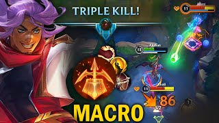 LEARN TO MACRO LIKE A CHALLENGER AKSHAN | WILD RIFT