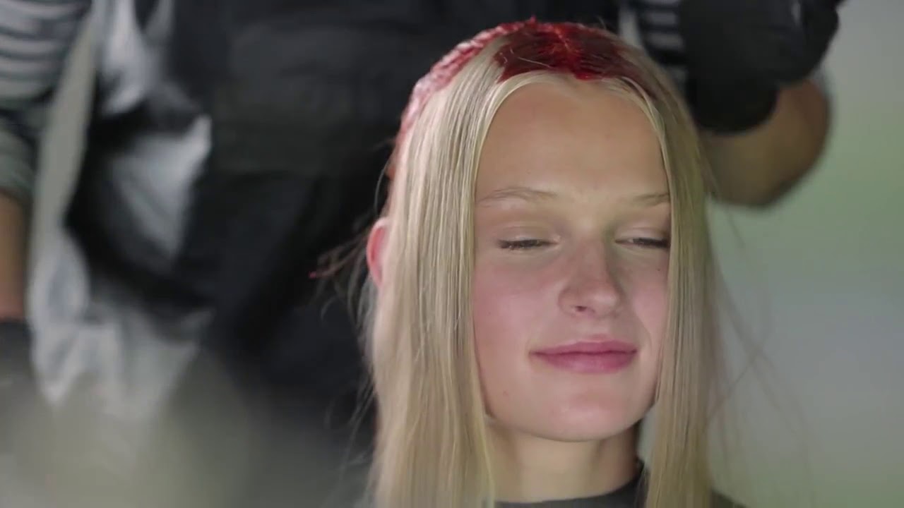 Интенсивное тонирование краской Londa Ammonia Free видео инструкция