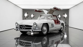 “The 1955 Mercedes 300SL That Broke Every Rule — And Still Wins Today!”