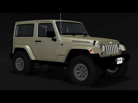 Actualizar 55+ imagen beamng jeep wrangler