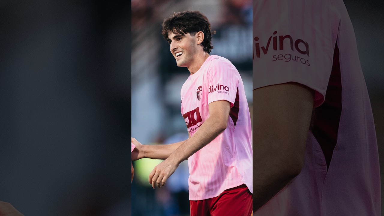 💥 Javi Guerra a pie de campo 💥