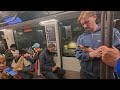 Parisian subway Chatelet to Gare de Bercy Line 14