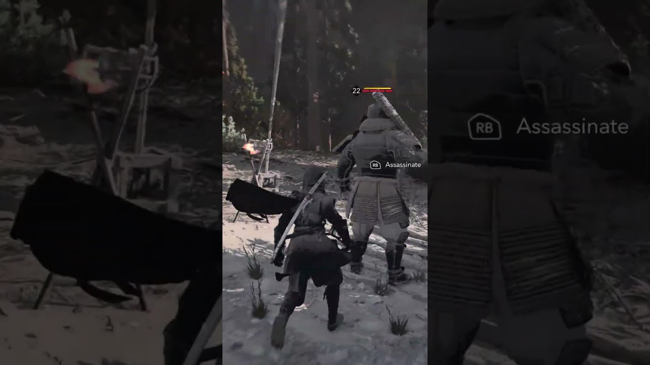 Assassin's Creed Shadows Gameplay || shorts 2 || 