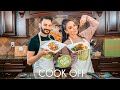 JWOWW Competes in a HelloFresh Cook Off!