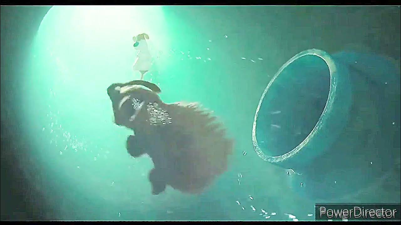 the secret life of pets underwater scene brightened and sharpness edit