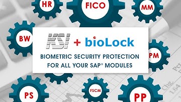 KSI + bioLock protects SAP modules with biometrics.