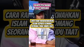 Download Lagu Begini Cara Raim Mendakwahkan Islam Kepada Komang Calon Istrinya Dulu MP3
