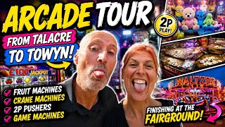 Seaside Arcade & Amusements Tour - From Talacre to Towyn 🕹🏴󠁧󠁢󠁷󠁬󠁳󠁿