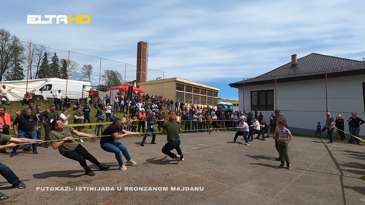 PUTOKAZI - Istinijada u Bronzanom Majdanu