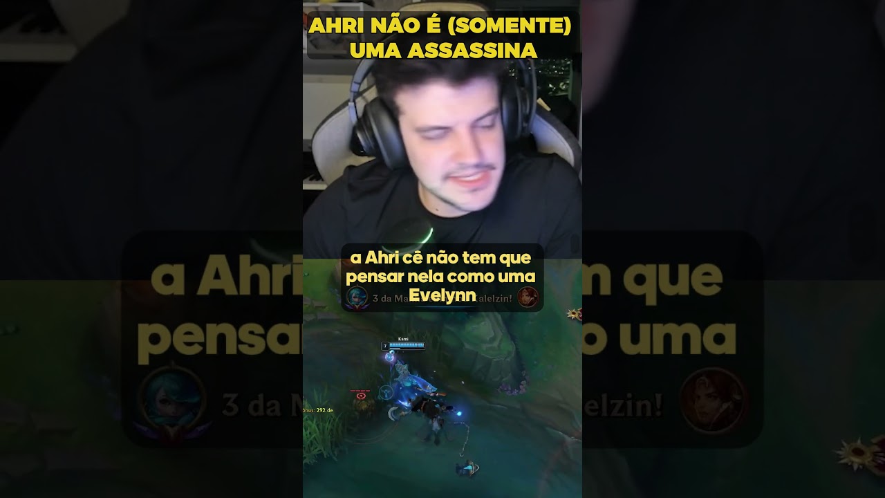 Ahri não é (somente) uma assassin4! 