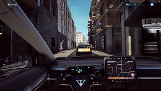 Barcelona Taxi Driver