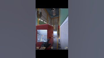 Cs 2 Nuke:Control room from ramp smoke.#csgo #shorts #reels #gaming #youtubeshorts #trending #viral