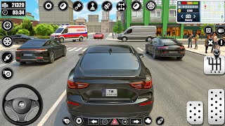 🚘Car Simulator 2025 | Luxury Car Driving in City Traffic | Realistic Gameplay #DrivingSimulator screenshot 5