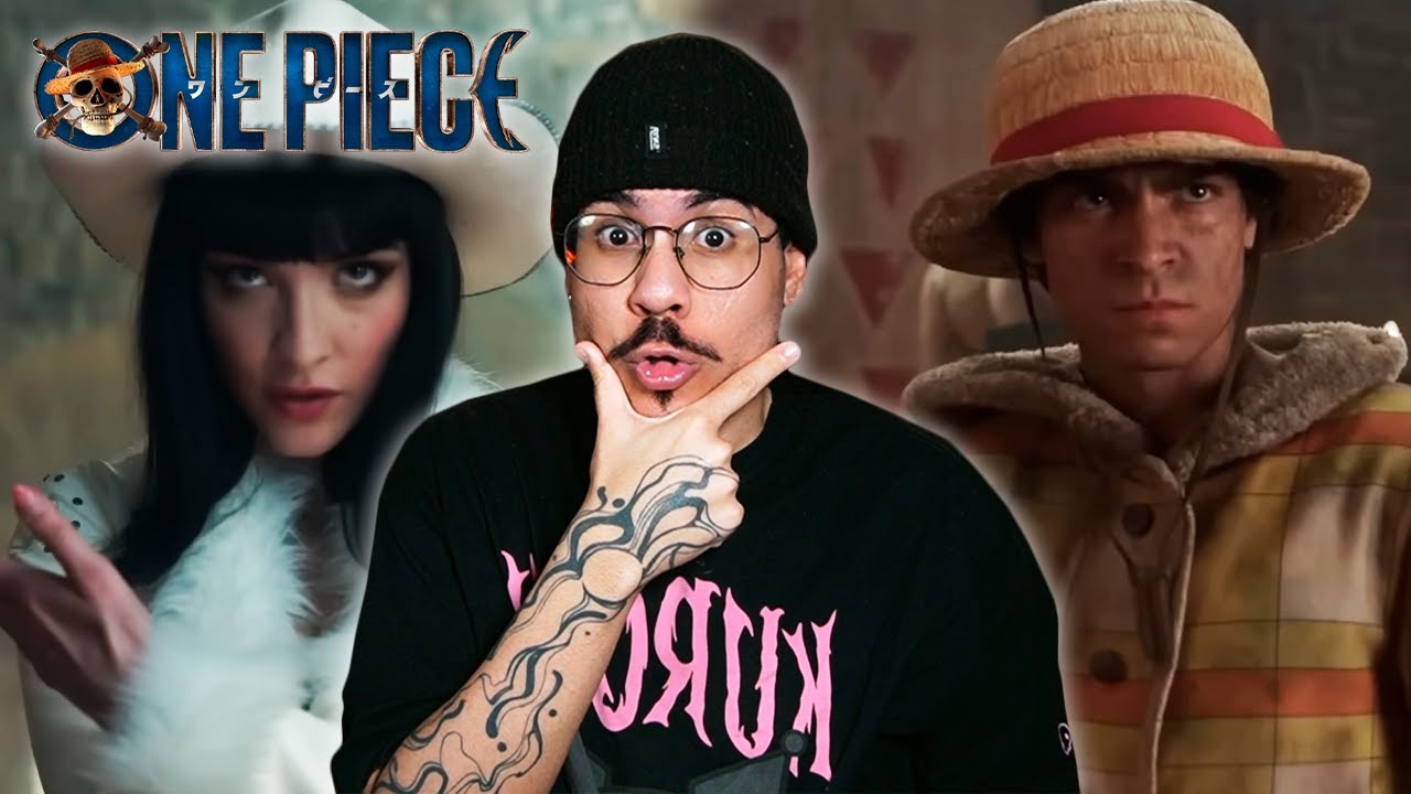 O NOVO TRAILER DO LIVE ACTION DE ONE PIECE 🔥 (Temporada 2)