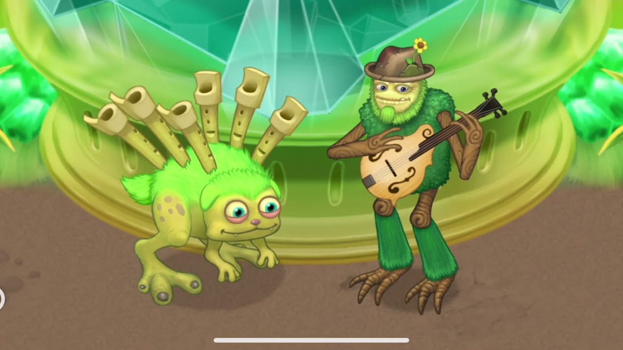 Reedling + Shugabush duet (Gold Island) (msm)