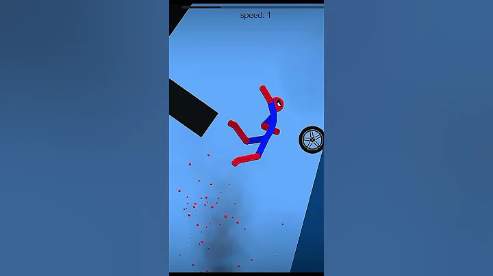 stickman dismounting ☠️💀