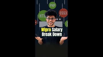 Wipro CTC Breakdown | Wipro in hand salary for freshers | 3.5 LPA | #lmt | #shorts