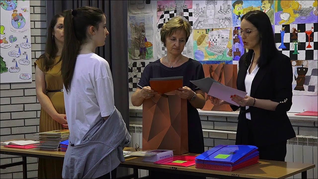 Dunja Lebherc iz Vojke je đak generacije OŠ Milan Hadzić