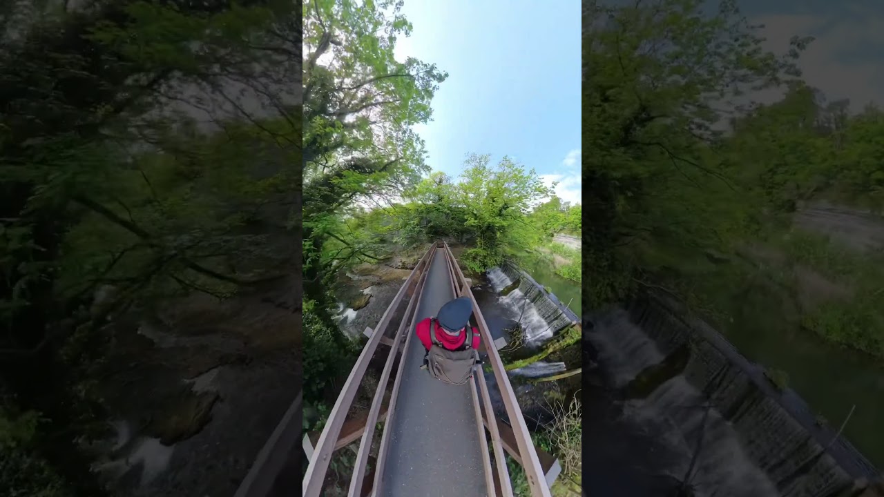 Walking the Monsal Trail with the insta360 🤗