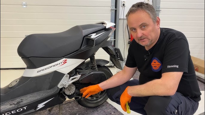 Tuto] Débridage scooter Peugeot Kisbee RS 2013 4T 