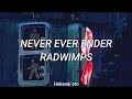 Never Ever Ender - RADWIMPS (Sub Espa&ntilde;ol)