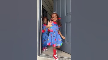 Guess who we are for Halloween 2023!