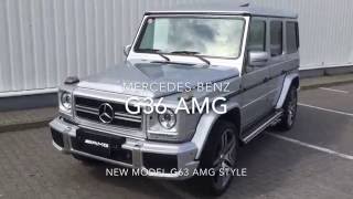 MercedesBenz G36 AMG  Cool Classic Club