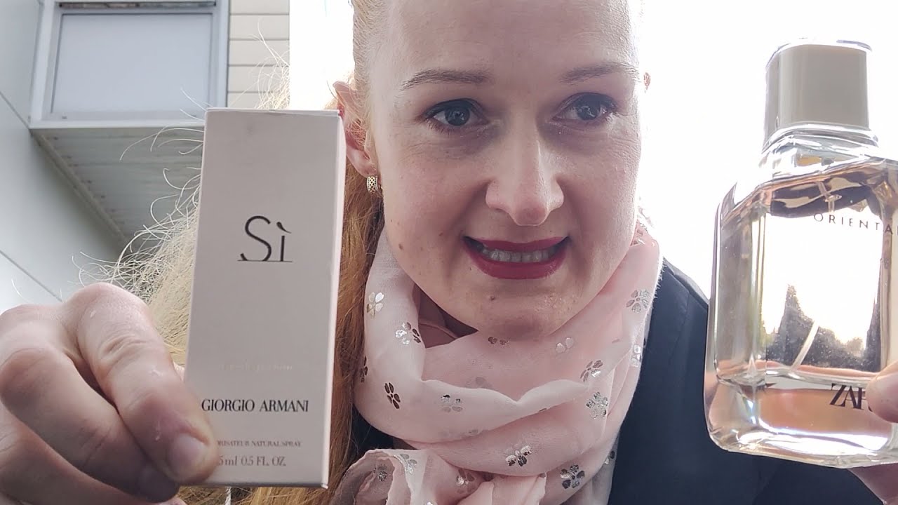 ARMANI SI 🧡 + ZARA ORIENTAL EDP PERFUME REVIEW 💛 