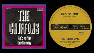 The Chiffons - He's So Fine (1963)