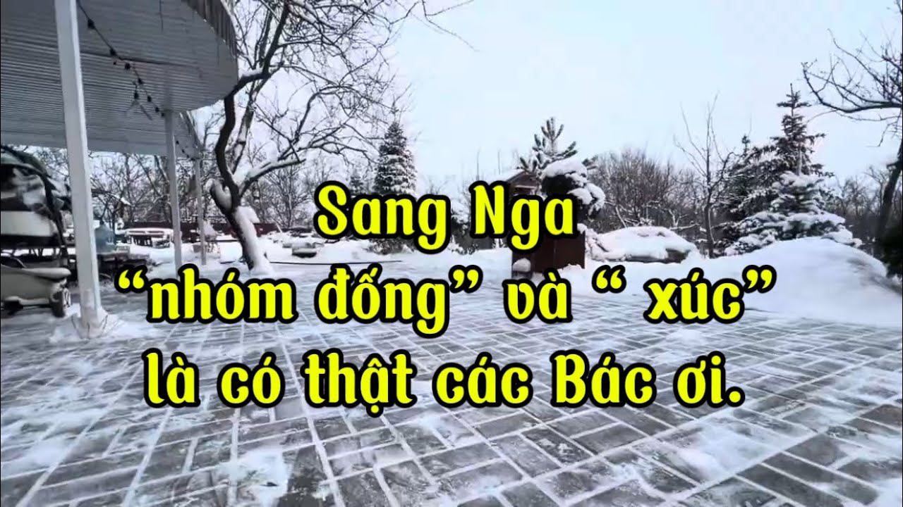 Sang Nga xúc tuyết!