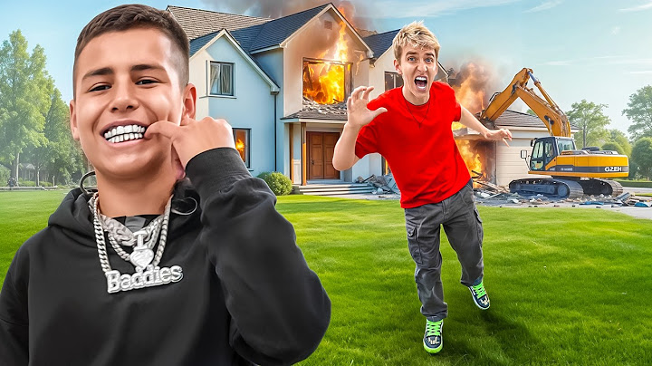 ¿El bebé Gronk DESTRUYÓ mi CASA?