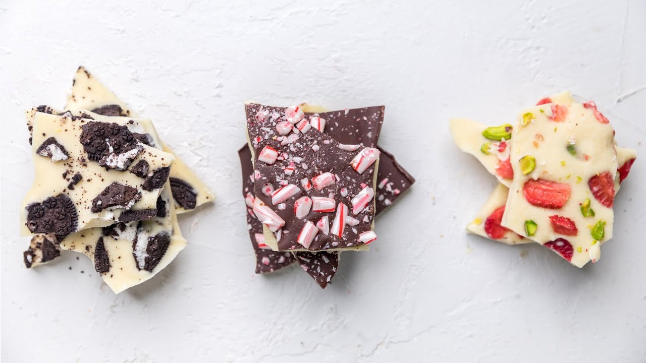 How to Make Chocolate Bark!! (Dairy Free | Vegan)