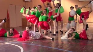 танец команды черлидеров центра ДОДиМ "Маяк" г Минска