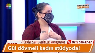 Gül Dövmeli Kadın Ilk Kez Stüdyoda Didem Arslan Yılmazla Vazgeçme